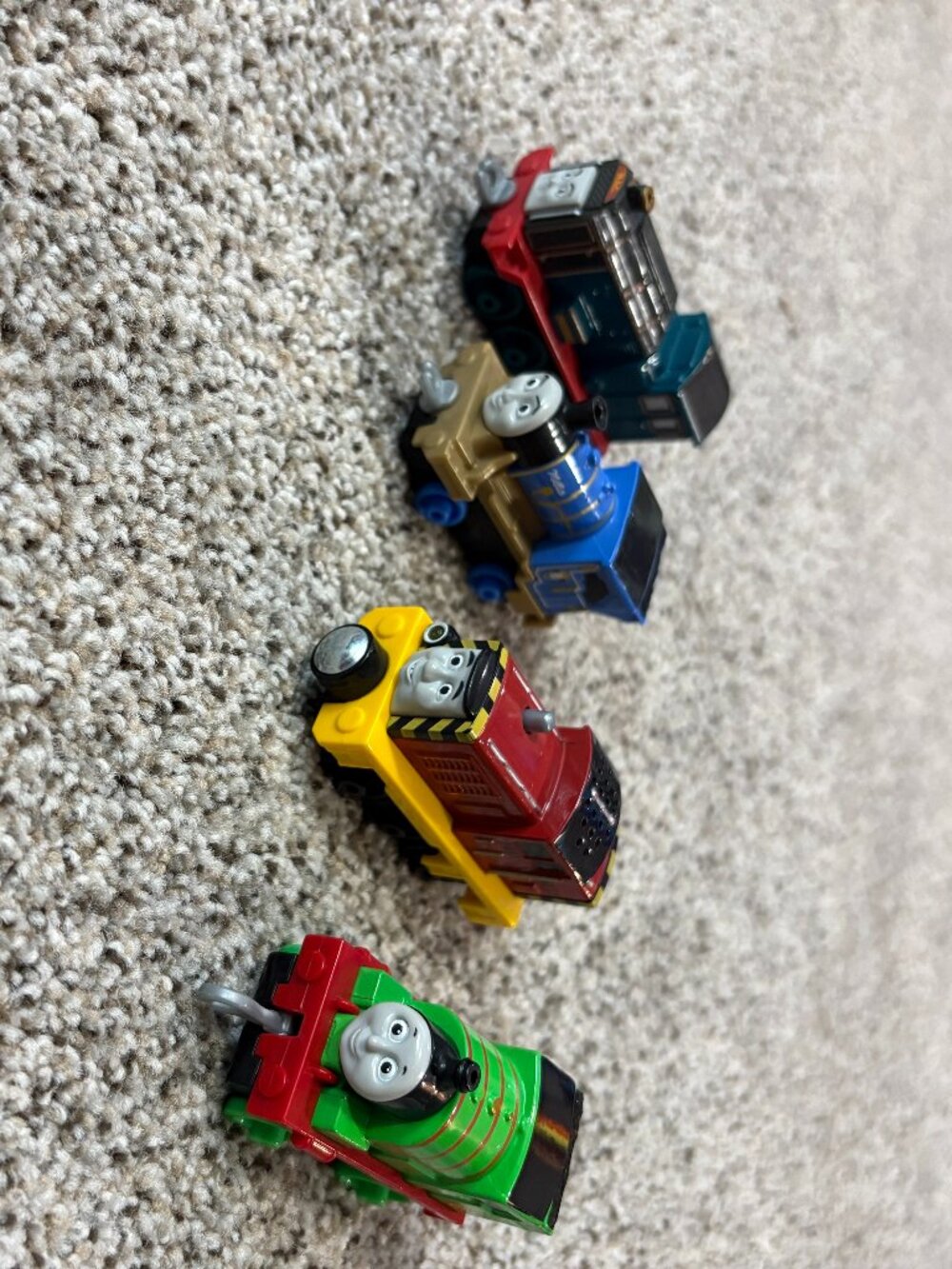 Thomas Friends Diecast Metal Train Lot Percy Salty Millie Frankie
